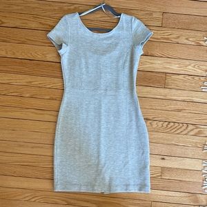 Banana Republic Light Grey Casual Dress | Size 4